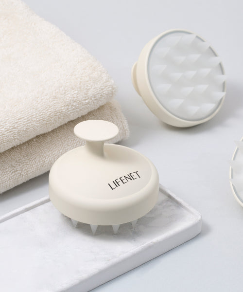 LIFENET [SET] Perfume shampoo 1000ml + shampoo brush