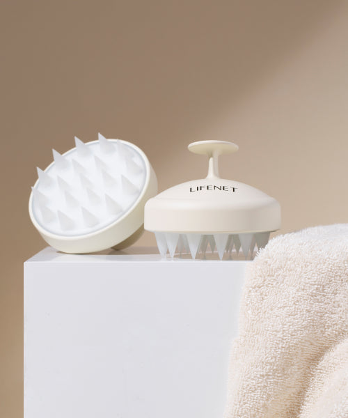LIFENET [SET] Perfume shampoo 1000ml + shampoo brush