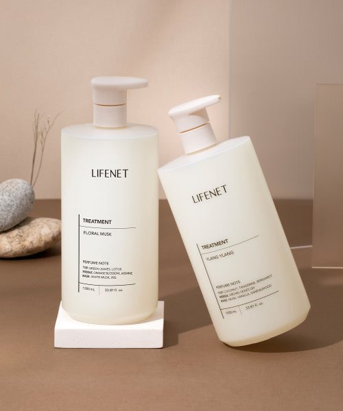 LIFENET [2PACK] Damaged hair care perfume treatment 1000ml