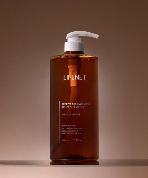 LIFENET [2PACK] Brewer's yeast hair loss symptom relief scalp care shampoo 1000ml