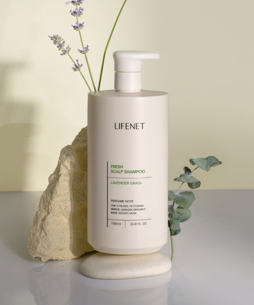 LIFENET Scalp Care Fresh Scalp Shampoo 1000ml, single item