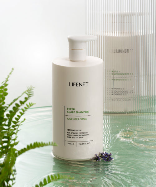 LIFENET [2PACK] Scalp Care Fresh Scalp Shampoo 1000ml