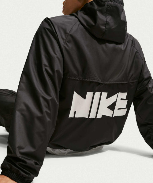 NIKE NIKE Windrunner Jacket M - Black:White