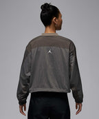 NIKE Nike Jordan T-Shirt Long Sleeve - Olive Gray