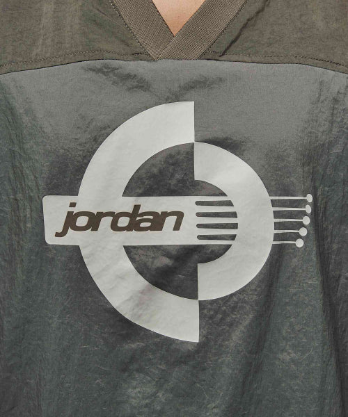 NIKE Nike Jordan T-Shirt Long Sleeve - Olive Gray
