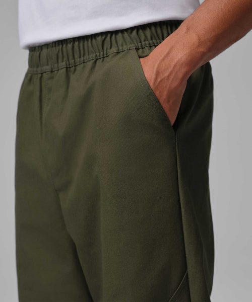 NIKE NIKE Pants Cargo Khaki: Black