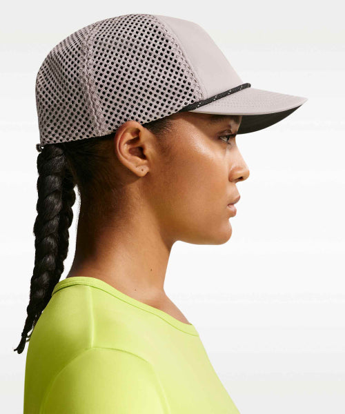 NIKE Nike Pro Dri Fit Unstructured Swoosh Run Cap - Size