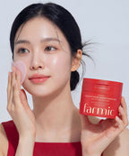 FARMIC Apple Tachion Toning 3-piece gift set (pad + ampoule + cream)
