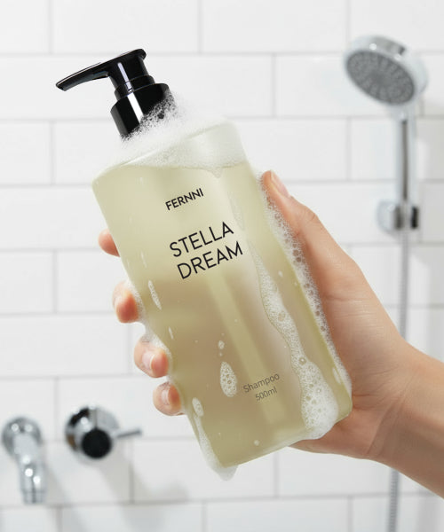 FERNNI Hair loss relief mildly acidic Stella Dream Perfume Shampoo 500ml