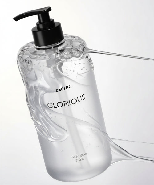 FERNNI Scalp Cooling Mildly Acidic Glorious Shampoo 500ml