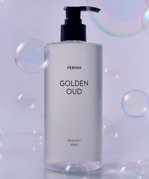 FERNNI Hair loss relief scalp scaling golden oud shampoo 500ml