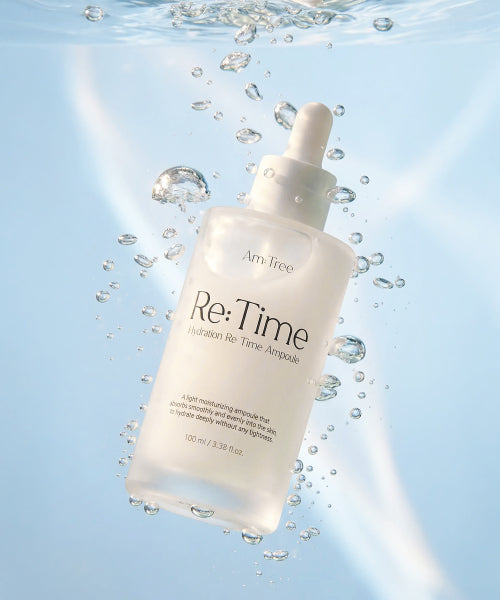 AMTREE AMTREE Hydration Re-time Skin Boosting Ampoule 100ml