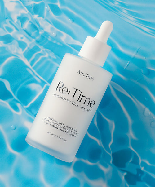 AMTREE AMTREE Hydration Re-time Skin Boosting Ampoule 100ml