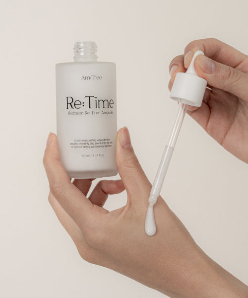 AMTREE AMTREE Hydration Re-time Skin Boosting Ampoule 100ml
