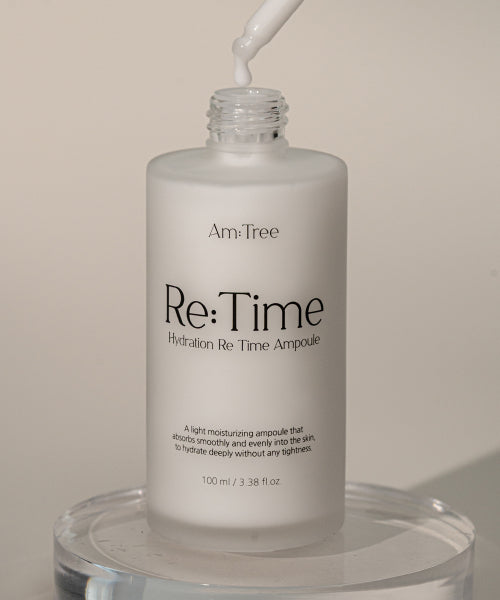 AMTREE AMTREE Hydration Re-time Skin Boosting Ampoule 100ml
