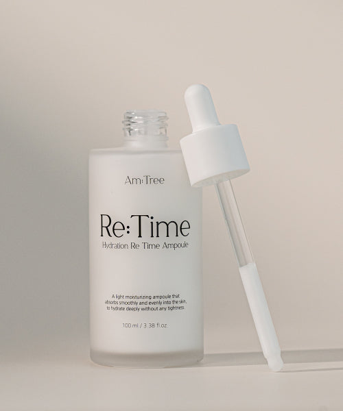 AMTREE AMTREE Hydration Re-time Skin Boosting Ampoule 100ml