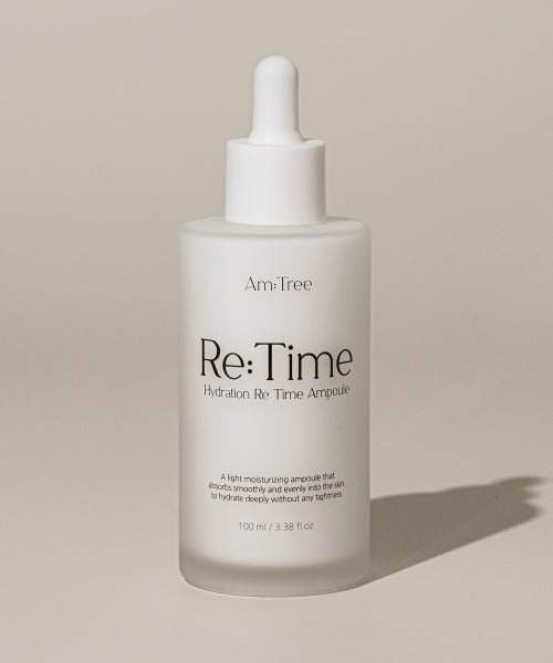 AMTREE AMTREE Hydration Re-time Skin Boosting Ampoule 100ml