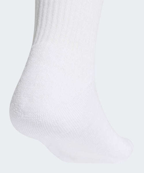ADIDAS ADIDAS Pair of Trefoil Crew Socks - White