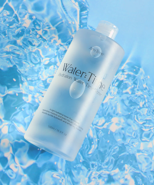 AMTREE AMTREE Cumulative Moisturizing Hydration Water Toner 500ml