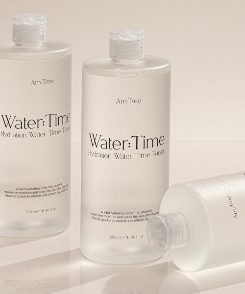 AMTREE AMTREE Cumulative Moisturizing Hydration Water Toner 500ml