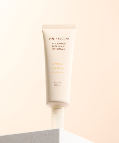 PAPARECIPE PAPARECIPE Rice Blemish Deep Moist Sun Cream 50ml SPF50+ PA++++