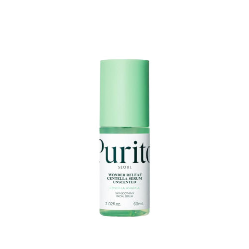 PURITO SEOUL [Super Soothing Serum] Wonder Relief Centella Serum Unscented 60ml