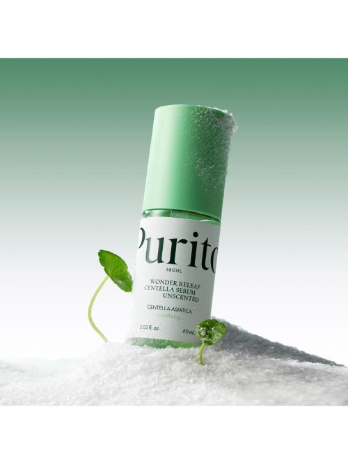 PURITO SEOUL [Super Soothing Serum] Wonder Relief Centella Serum Unscented 60ml
