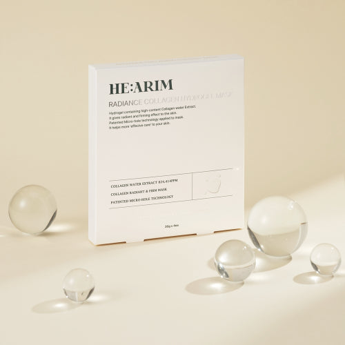 HEARIMCOSMETIC HEARIMCOSMETIC Healim Radiance Collagen Hydrogel Mask Pack