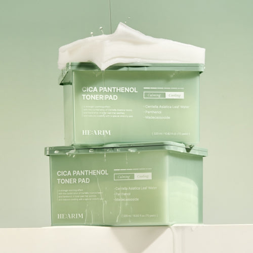 HEARIMCOSMETIC Hearym Cica Panthenol Toner Pad 320ml