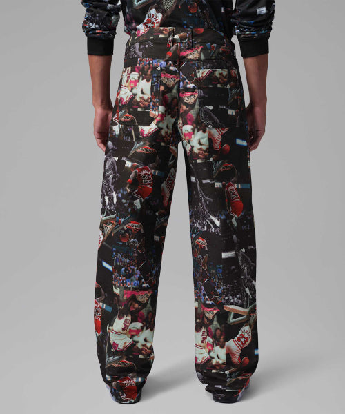 NIKE Nike Jordan Flight Woven Pants M - Black