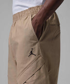 NIKE Nike Jordan Flight Utility Pants M - Khaki: Black