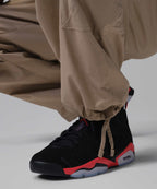 NIKE Nike Jordan Flight Utility Pants M - Khaki: Black