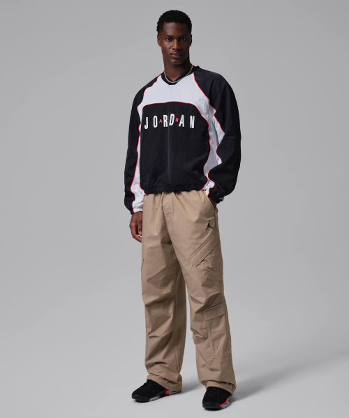 NIKE Nike Jordan Flight Utility Pants M - Khaki: Black