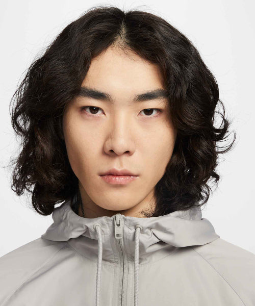 NIKE NIKE Windrunner Jacket M - Light Iron Or:Sail