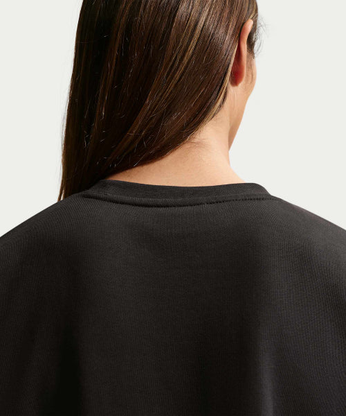 NIKE NIKE Sweatshirt M - Black:White