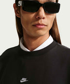 NIKE NIKE Sweatshirt M - Black:White