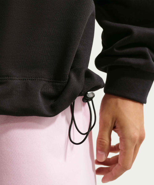 NIKE NIKE Sweatshirt M - Black:White