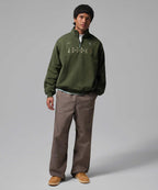 NIKE Nike Jordan Pants M - Olive Gray:Black