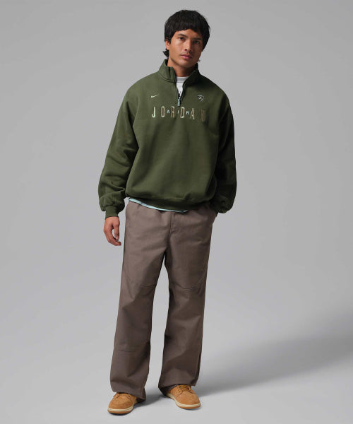 NIKE Nike Jordan Pants M - Olive Gray:Black