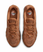 NIKE NIKE Air Max Dn8 Leather Sneakers - Ponner Brown