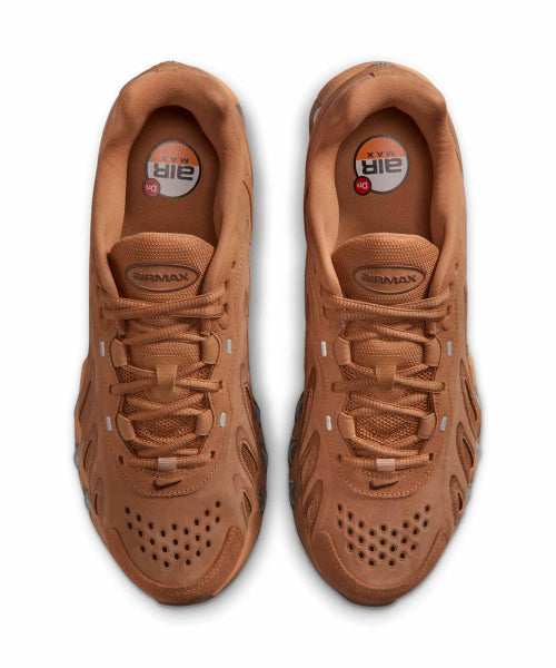 NIKE NIKE Air Max Dn8 Leather Sneakers - Ponner Brown