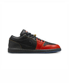 NIKE Nike Air Jordan 1 Low SE M - Black:Dragon Red:Black