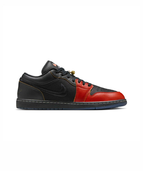 NIKE Nike Air Jordan 1 Low SE M - Black:Dragon Red:Black