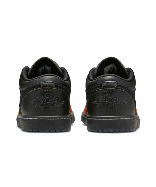 NIKE Nike Air Jordan 1 Low SE M - Black:Dragon Red:Black