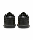 NIKE Nike Air Jordan 1 Low SE M - Black:Dragon Red:Black