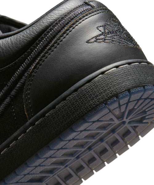 NIKE Nike Air Jordan 1 Low SE M - Black:Dragon Red:Black