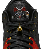 NIKE Nike Air Jordan 1 Low SE M - Black:Dragon Red:Black