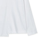 MATIN KIM MATIN KIM ASYMMETRIC LOGO T-Shirt