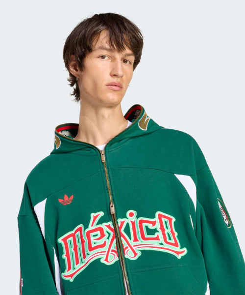 ADIDAS Mexico Hoodie - Green