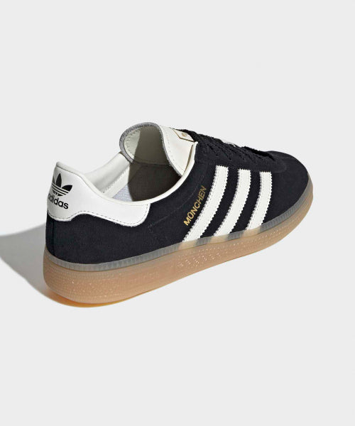 ADIDAS ADIDAS Munich Sneakers - Black:White